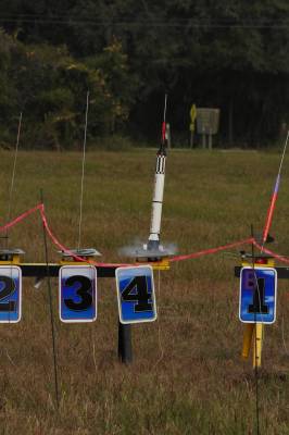 Another Mercury Redstone Lift-Off