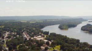 Another view of Halifax and the Sesquahanna River, looking South