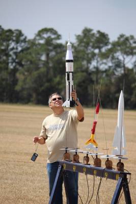 Carl and his Saturn IB