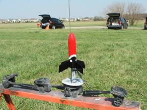 Estes Goonybird Sky Shriek on Quark pad.jpg