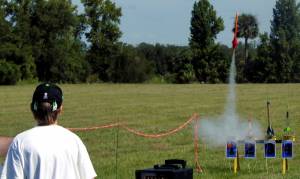 Estes Solar Flare Lift-Off