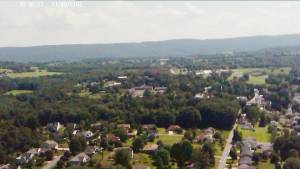 Looking further East at the town of Halifax, PA