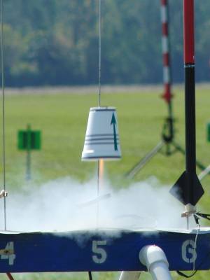 Odd'l Rockets Up! Cup Launch