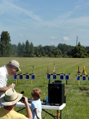 Oliver Launching his Skytrax