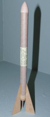 Protoype of Rocket Used in "The New Leave It to Beaver"