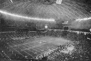 Saturn V Launched in Houston Astrodome