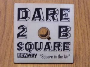 Square in the Air - Top view