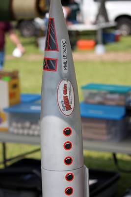 Tom Tweit's Rocket