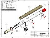 John Simmons's (BAR-09) THUNK! Finless, Gas Dynamic Stabilized