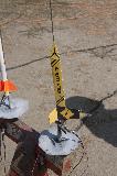 Jeffrey Gortatowsky's Carded Caution Rocket